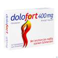 Sie sehen eine Packung DOLOFORT FTBL 400MG, 20 Stück, Produktbild: 02 DOLOFORT FTBL 400MG, 20 Stück, A-Nr.: 1347651 - 02