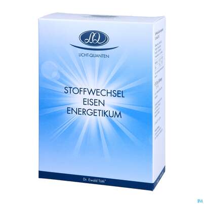 Sie sehen eine Packung Stoffwechsel Dr.toeth Eisen Energetikum 100ml, Produktbild: 04 Stoffwechsel Dr.toeth Eisen Energetikum 100ml, A-Nr.: 4034036 - 04