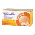 Sie sehen eine Packung Elemental 028 250ml Orange-ananas 18st, Produktbild: 02 Elemental 028 250ml Orange-ananas 18st, A-Nr.: 2285780 - 02