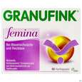 Sie sehen eine Packung Granufink Femina, 60 Stück, Produktbild: 01 Granufink Femina, 60 Stück, A-Nr.: 3919382 - 01