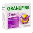 Sie sehen eine Packung Granufink Femina, 60 Stück, Produktbild: 02 Granufink Femina, 60 Stück, A-Nr.: 3919382 - 02