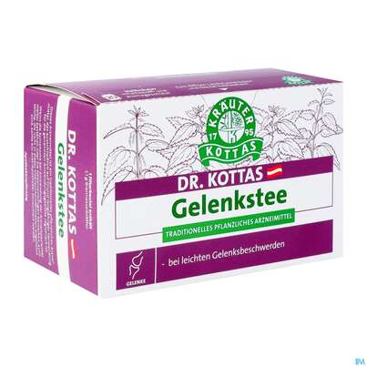 Dr. Kottas Gelenkstee, 20 Stück, A-Nr.: 3886139 - 04