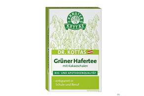 Dr. Kottas Grüner Hafertee, 20 Stück, A-Nr.: 3886470 - 01