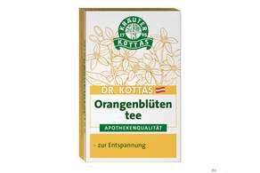 Dr. Kottas Orangenblütentee, 20 Stück, A-Nr.: 3886599 - 01