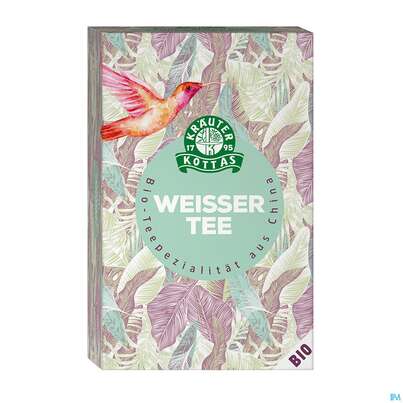 Sie sehen eine Packung Dr. Kottas Weißer Tee, 20 Stück, Produktbild: 01 Dr. Kottas Weißer Tee, 20 Stück, A-Nr.: 3886553 - 01