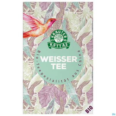 Sie sehen eine Packung Dr. Kottas Weißer Tee, 20 Stück, Produktbild: 02 Dr. Kottas Weißer Tee, 20 Stück, A-Nr.: 3886553 - 02