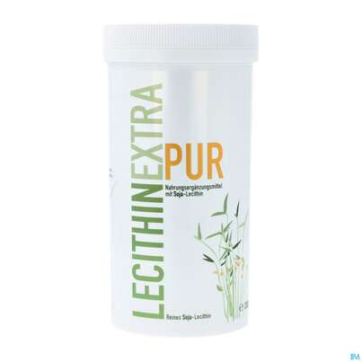 Sie sehen eine Packung Lecithin Extra Carlisan Pur 200g, Produktbild: 02 Lecithin Extra Carlisan Pur 200g, A-Nr.: 3658869 - 02