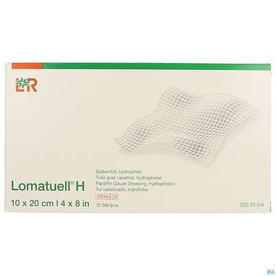 Sie sehen eine Packung LOMATUELL-H SALBENVB 10X20, 10 Stück, Produktbild: 01 LOMATUELL-H SALBENVB 10X20, 10 Stück, A-Nr.: 1002900 - 01