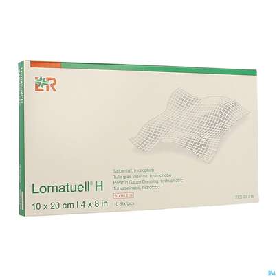 Sie sehen eine Packung LOMATUELL-H SALBENVB 10X20, 10 Stück, Produktbild: 02 LOMATUELL-H SALBENVB 10X20, 10 Stück, A-Nr.: 1002900 - 02
