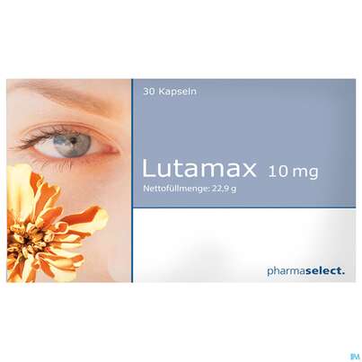 Sie sehen eine Packung LUTAMAX KPS 20MG QUART.PKG, 90 Stück, Produktbild: 01 LUTAMAX KPS 20MG QUART.PKG, 90 Stück, A-Nr.: 3735239 - 01