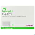 Sie sehen eine Packung Wundverband Mepiform Silikonverband Selbsthaftend 5x 7,5cm 5st, Produktbild: 01 Wundverband Mepiform Silikonverband Selbsthaftend 5x 7,5cm 5st, A-Nr.: 2211787 - 01
