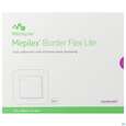 Sie sehen eine Packung Wundverband Mepilex Silikon Lite 15x 15cm 5st, Produktbild: 01 Wundverband Mepilex Silikon Lite 15x 15cm 5st, A-Nr.: 2829932 - 01