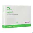 Sie sehen eine Packung Netzauflagen Mepitel Silikon Steril 5x7,5cm 10st, Produktbild: 03 Netzauflagen Mepitel Silikon Steril 5x7,5cm 10st, A-Nr.: 1519514 - 03