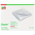 Sie sehen eine Packung Mullkompressen Gazin Baumw.17faedig Steril 16fach 5x 5cm 30x2 60st, Produktbild: 01 Mullkompressen Gazin Baumw.17faedig Steril 16fach 5x 5cm 30x2 60st, A-Nr.: 2384714 - 01