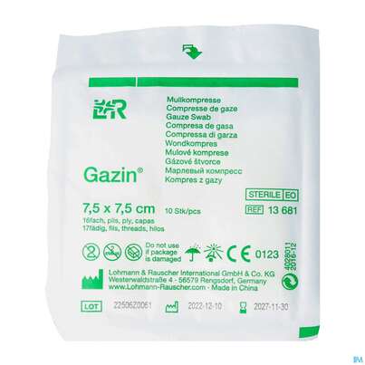Sie sehen eine Packung MULLK.GAZIN ST16F 7,5, 10 Stück, Produktbild: 02 MULLK.GAZIN ST16F 7,5, 10 Stück, A-Nr.: 2570115 - 02
