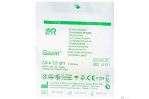 MULLK.GAZIN ST16F 7,5x7,5, 5 Stück, A-Nr.: 2570138 - 01