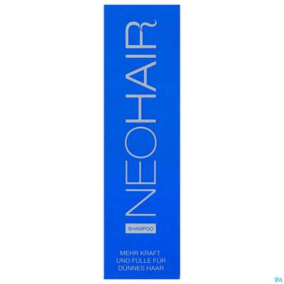 Sie sehen eine Packung Shampoon Neohair Haarfuelle 100ml, Produktbild: 01 Shampoon Neohair Haarfuelle 100ml, A-Nr.: 4550766 - 01