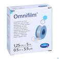 Sie sehen eine Packung Fixierpflaster Omnifilm 5mx 1,25cm 1st, Produktbild: 03 Fixierpflaster Omnifilm 5mx 1,25cm 1st, A-Nr.: 1883792 - 03
