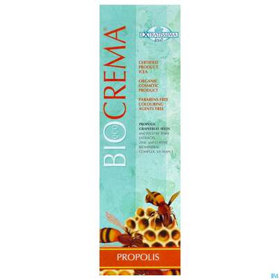 Sie sehen eine Packung Propolis Bio Creme 100ml, Produktbild: 01 Propolis Bio Creme 100ml, A-Nr.: 4576369 - 01