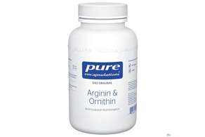 Pure Encapsulations Arginin + Ornithin , 90 Stück, A-Nr.: 2604067 - 01