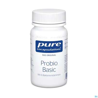 Sie sehen eine Packung Pure Encapsulations Probio Basic , 20 Stück, Produktbild: 01 Pure Encapsulations Probio Basic , 20 Stück, A-Nr.: 5050770 - 01