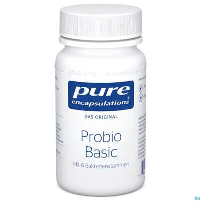 Sie sehen eine Packung Pure Encapsulations Probio Basic , 20 Stück, Produktbild: 02 Pure Encapsulations Probio Basic , 20 Stück, A-Nr.: 5050770 - 02