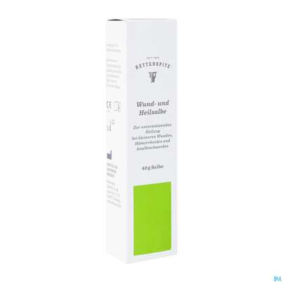 Sie sehen eine Packung Retterspitz Wund+heilsalbe 40g, Produktbild: 02 Retterspitz Wund+heilsalbe 40g, A-Nr.: 3996738 - 02