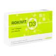Sie sehen eine Packung ROKIVIT KPS VIT D3 28000IE, 8 Stück, Produktbild: 02 ROKIVIT KPS VIT D3 28000IE, 8 Stück, A-Nr.: 4581198 - 02