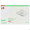 Sie sehen eine Packung Schlitzkompressen Gazin 17faedig Steril 8fach 7,5x 7,5cm 50x2 100st, Produktbild: 02 Schlitzkompressen Gazin 17faedig Steril 8fach 7,5x 7,5cm 50x2 100st, A-Nr.: 2404405 - 02