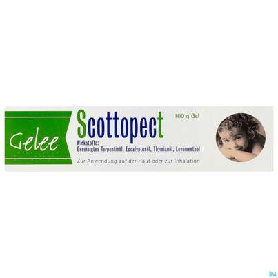 Sie sehen eine Packung Scottopect Gelee 100g, Produktbild: 01 Scottopect Gelee 100g, A-Nr.: 0136194 - 01