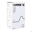 Sie sehen eine Packung Kompressen Topper 12 Steril Ts1052 5x 5cm 45x2 90st, Produktbild: 02 Kompressen Topper 12 Steril Ts1052 5x 5cm 45x2 90st, A-Nr.: 2198118 - 02