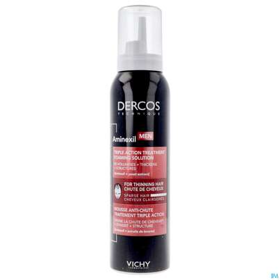 Sie sehen eine Packung Vichy Dercos Anti-haarverlust Schaum 150ml, Produktbild: 01 Vichy Dercos Anti-haarverlust Schaum 150ml, A-Nr.: 5054319 - 01