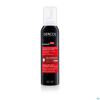 Sie sehen eine Packung Vichy Dercos Anti-haarverlust Schaum 150ml, Produktbild: 03 Vichy Dercos Anti-haarverlust Schaum 150ml, A-Nr.: 5054319 - 03