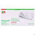 Sie sehen eine Packung Vlieskompressen Vliwasoft 6fach Steril 5x 5cm 2st, Produktbild: 01 Vlieskompressen Vliwasoft 6fach Steril 5x 5cm 2st, A-Nr.: 1372703 - 01
