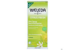 Weleda Citrus 24h Deodorant Nachfuellflasche 200ml, A-Nr.: 1614833 - 01