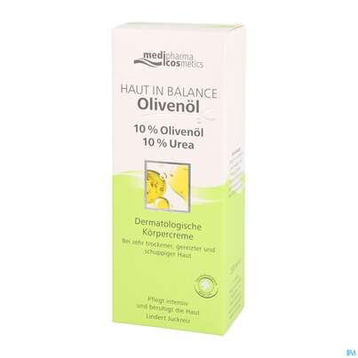 Sie sehen eine Packung Oliven Oel Dr.theiss Haut In Balance Koerpercreme 10% 200ml, Produktbild: 02 Oliven Oel Dr.theiss Haut In Balance Koerpercreme 10% 200ml, A-Nr.: 3282737 - 02