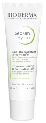 Sie sehen eine Packung Bioderma Sebium Hydra, Produktbild: 02 Bioderma Sebium Hydra, A-Nr.: 4385557 - 02