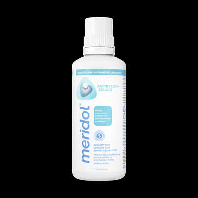 Sie sehen eine Packung MUNDW MERIDOL ZFSCHUTZ, 400 Milliliter, Produktbild: 01 MUNDW MERIDOL ZFSCHUTZ, 400 Milliliter, A-Nr.: 1759572 - 01