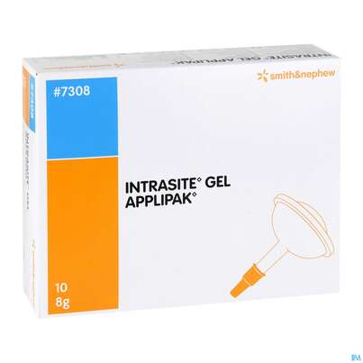 Sie sehen eine Packung Intrasite Wundgel 8g 10st, Produktbild: 03 Intrasite Wundgel 8g 10st, A-Nr.: 1702945 - 03
