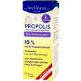 Sie sehen eine Packung Wellnes Propolis, 50 Milliliter, Produktbild: 01 Wellnes Propolis, 50 Milliliter, A-Nr.: 2011404 - 01