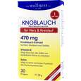 Sie sehen eine Packung Wellness Knoblauch, 30 Stück, Produktbild: 01 Wellness Knoblauch, 30 Stück, A-Nr.: 2331497 - 01