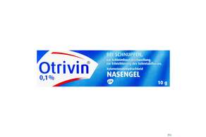 Otrivin 0,1% Nasengel, 10 Gramm, A-Nr.: 0489372 - 01