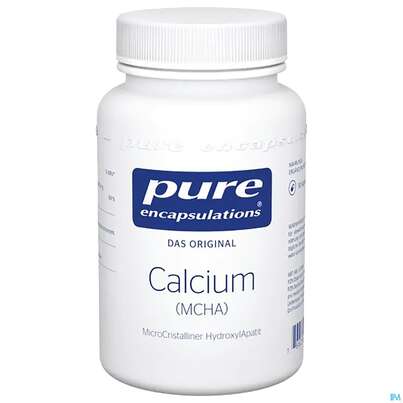 Pure Encapsulations Calcium (MCHA), 90 Stück, A-Nr.: 3418763 - 01
