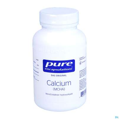 Pure Encapsulations Calcium (MCHA), 90 Stück, A-Nr.: 3418763 - 03