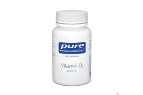 Pure Encapsulations Vit D3, 120 Stück, A-Nr.: 3379017 - 01