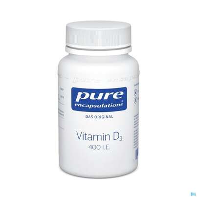 Sie sehen eine Packung Pure Encapsulations Vit D3, 120 Stück, Produktbild: 01 Pure Encapsulations Vit D3, 120 Stück, A-Nr.: 3379017 - 01