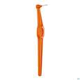 Sie sehen eine Packung Tepe Interdentalbuersten Angle 0,45mm Orange 6st, Produktbild: 05 Tepe Interdentalbuersten Angle 0,45mm Orange 6st, A-Nr.: 3793277 - 05