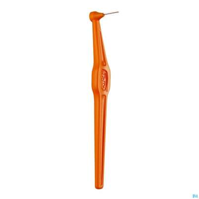 Sie sehen eine Packung Tepe Interdentalbuersten Angle 0,45mm Orange 6st, Produktbild: 05 Tepe Interdentalbuersten Angle 0,45mm Orange 6st, A-Nr.: 3793277 - 05