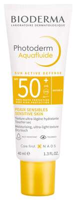 Sie sehen eine Packung Bioderma Photoderm Aqua Fluide Neutre SPF50+, Produktbild: 01 Bioderma Photoderm Aqua Fluide Neutre SPF50+, A-Nr.: 4386203 - 01