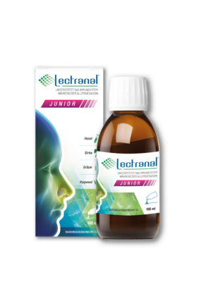 Sie sehen eine Packung Lectranal Saft Junior, 100 Milliliter, Produktbild: 01 Lectranal Saft Junior, 100 Milliliter, A-Nr.: 4607472 - 01